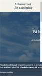 Mobile Screenshot of ankeforsikring.dk